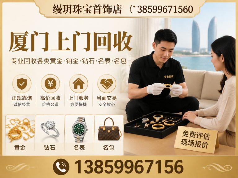 湖里区厦门黄金回收展示图